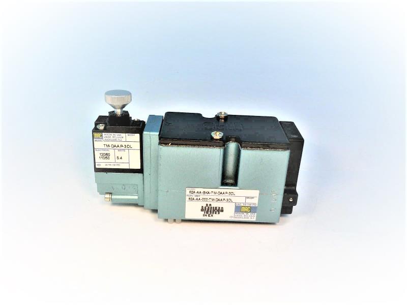MAC VALVES INC 82A-AA-000-TM-DAAP-3DL