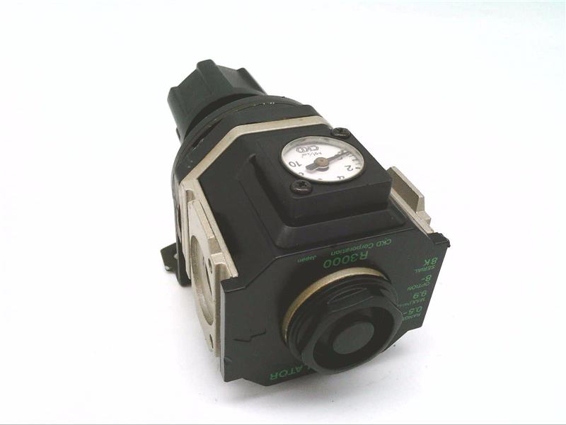 R3000-8 Pneumatic Regulator by CKD CORP