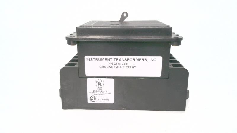 INSTRUMENT TRANSFORMERS INC GFM-353