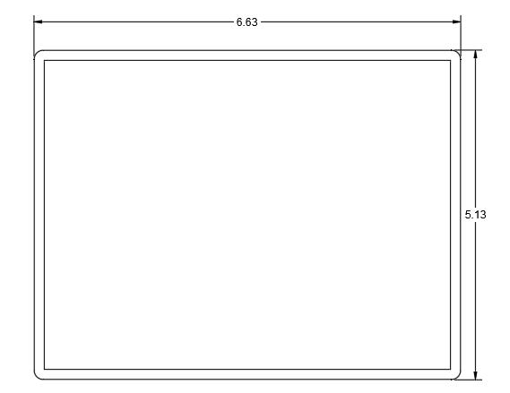 RADWELL RAD-AD-S6ML-GSKT