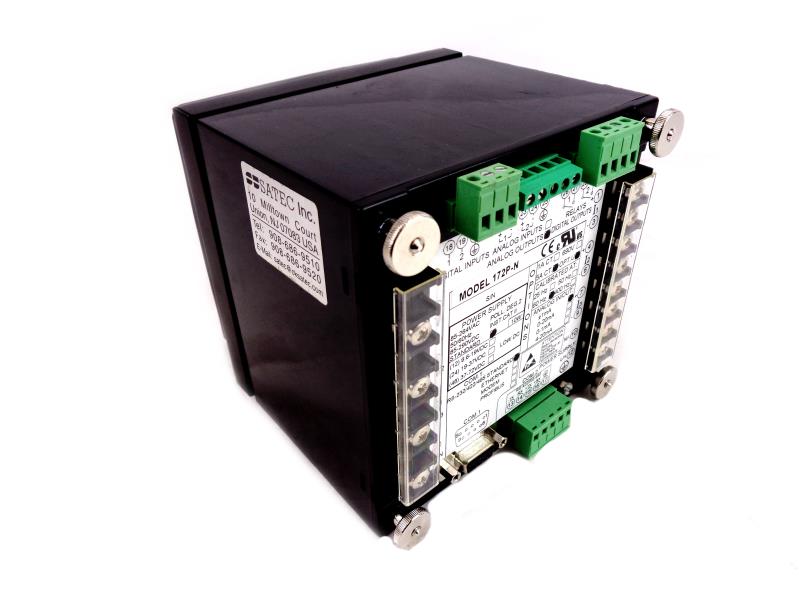 SATEC PM172P-N-U-60HZ-5-ACDC-A01-00