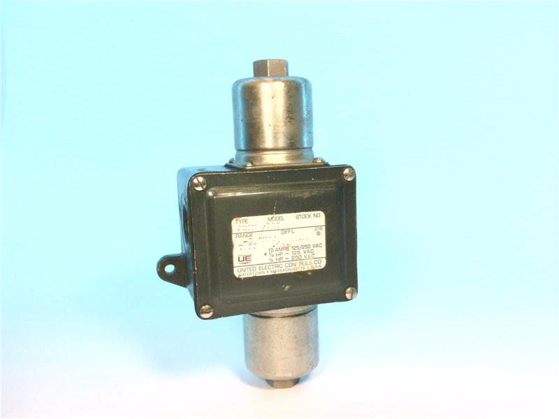 UNITED ELECTRIC J21K-127