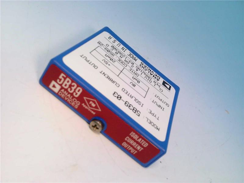 ANALOG DEVICES 5B39-03