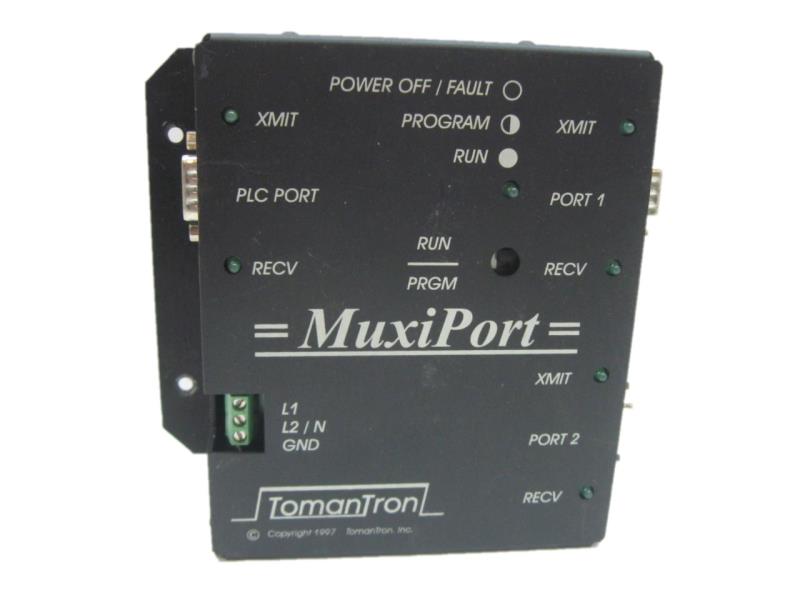 MUXI-AB-120 by TOMANTRON INC