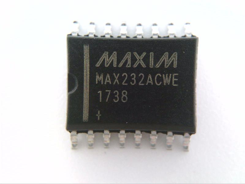 MAX232ACWE+ by MAXIM INTEGRATED PRODUCTS