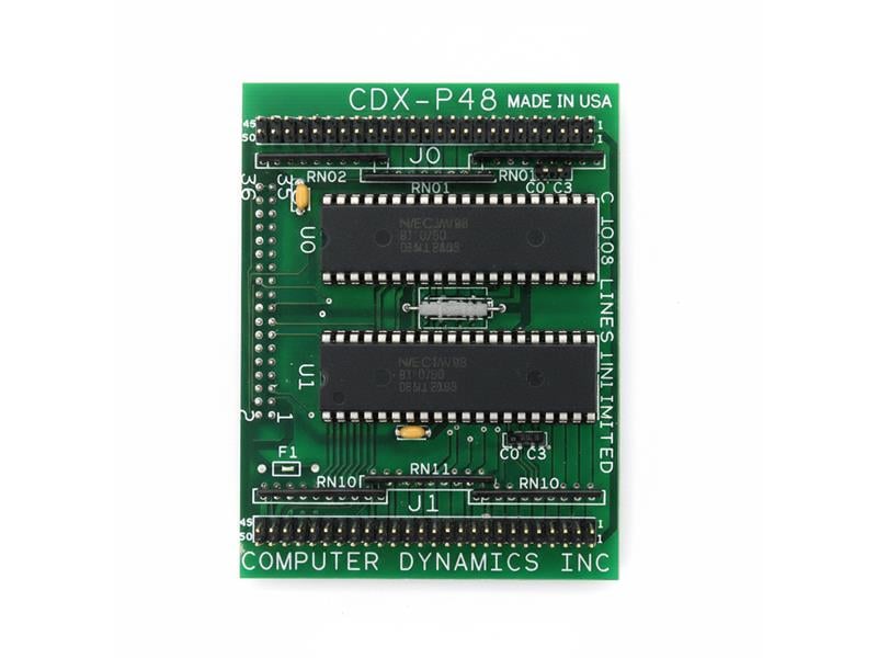 COMPUTER DYNAMICS CDX-P48