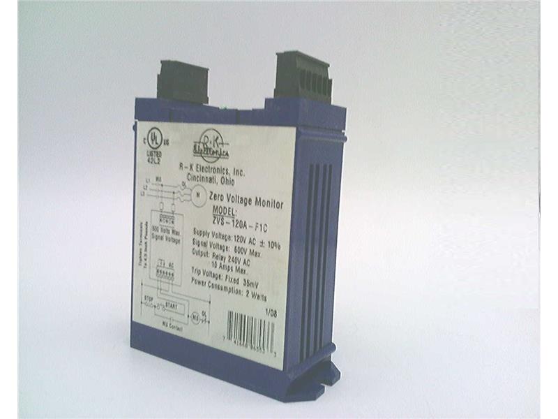 R-K ELECTRONICS ZVS-120A-F1C