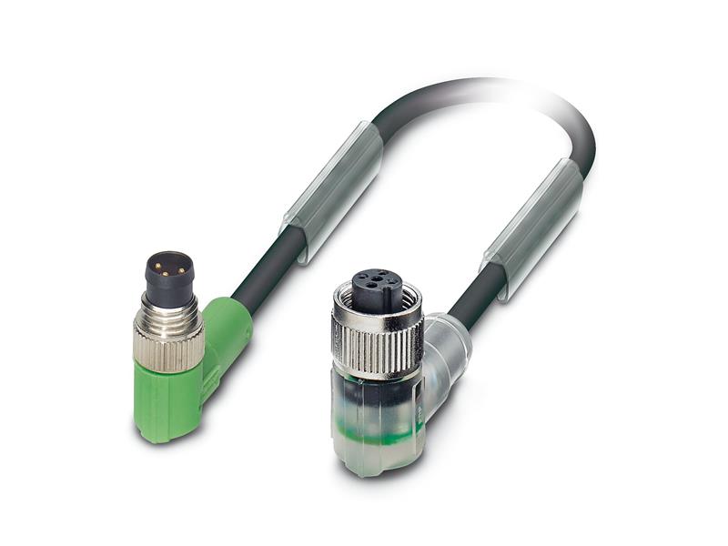 PHOENIX CONTACT SAC-3P-M 8MR/ 3,0-PUR/M12FR-2L