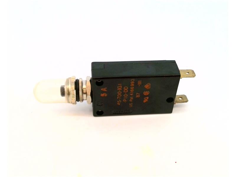 E-T-A CIRCUIT BREAKERS 45-700-IG1-P10-DD-5A