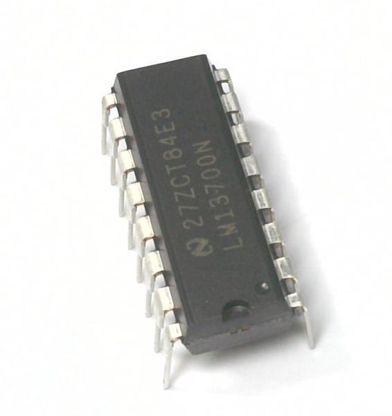 TEXAS INSTRUMENTS SEMI LM13700N/NOPB