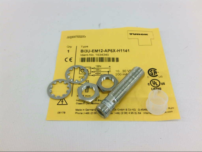TURCK BI3U-EM12-AP6X-H1141