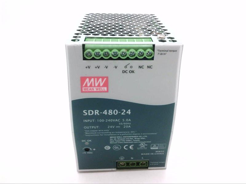 MEAN WELL SDR-480-24