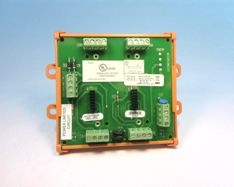 EDWARDS SIGNALING SIGA-UIO2R