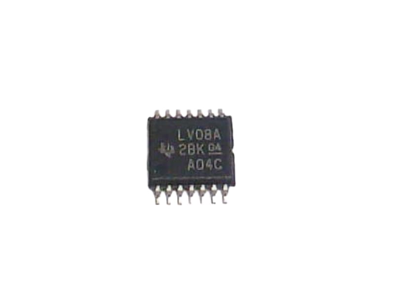 SN74LV08APW by TEXAS INSTRUMENTS SEMI