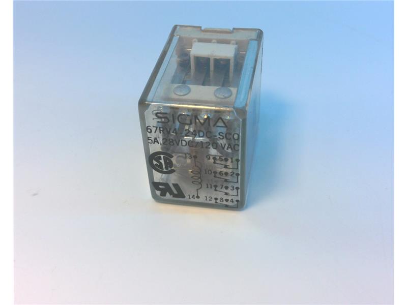 SIGMA ELECTRIC 67RV4-24DC