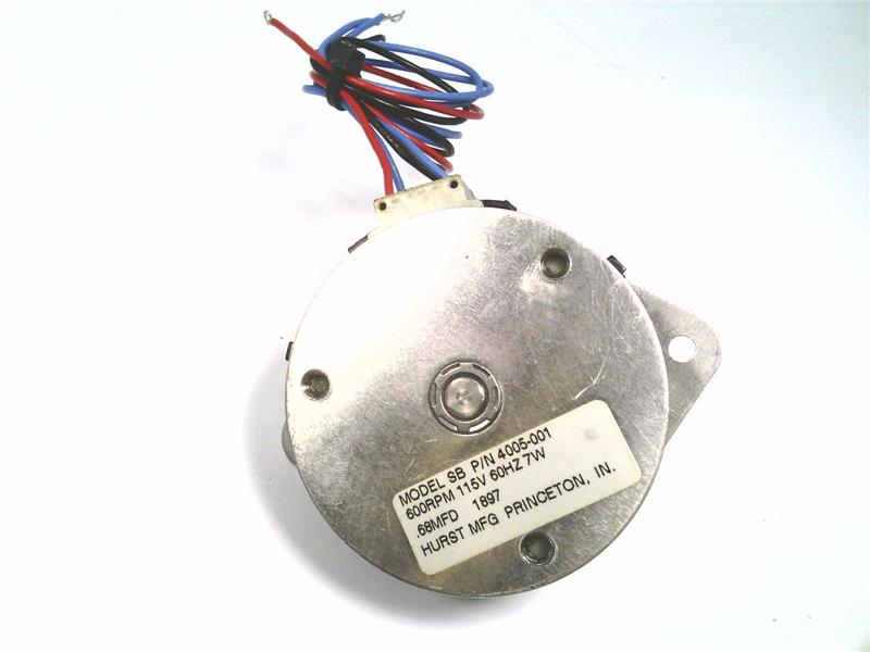 HURST MOTORS 4005-001