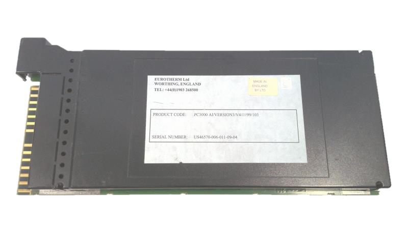 INVENSYS PC3000/AI/VERSION3/V4/////99/103