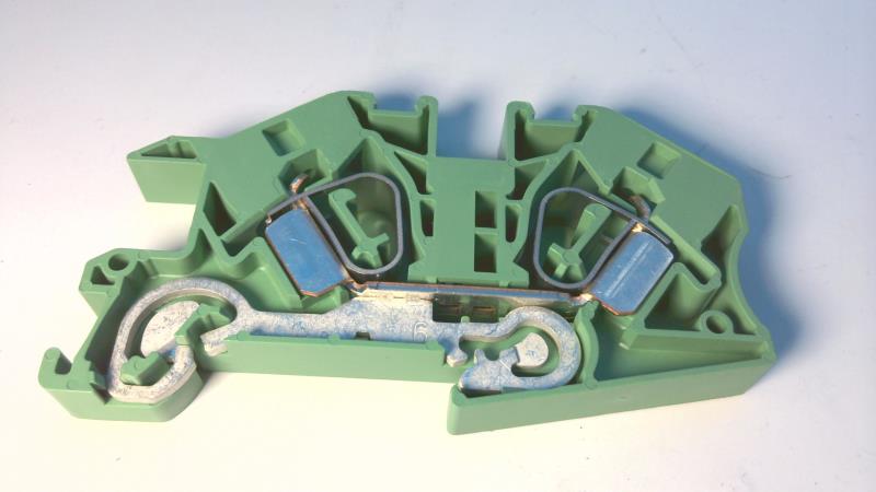 PHOENIX CONTACT TERMINAL BLOCK, FEED THROUGH