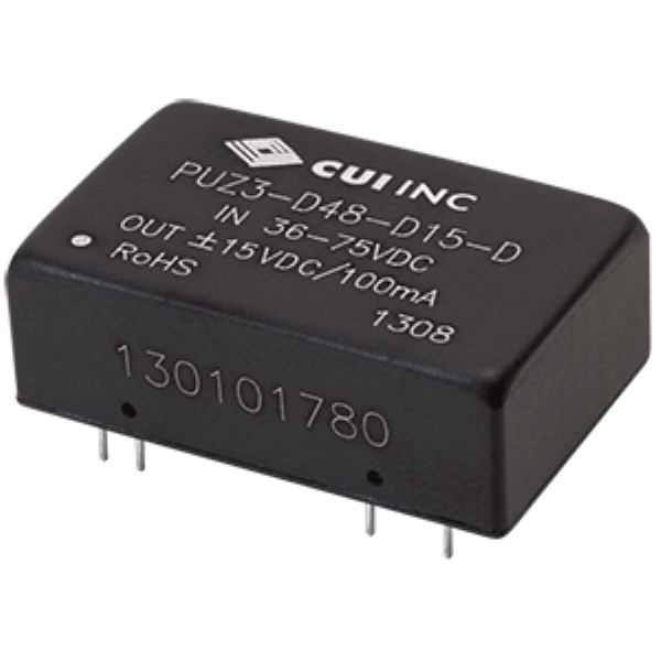 CUI INC PUZ3-D12-S24-D