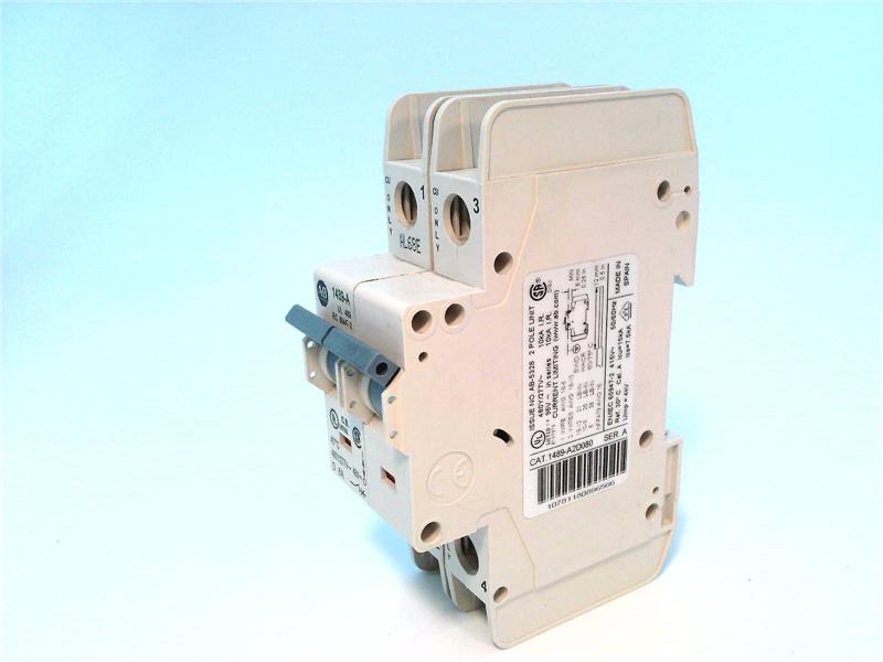 ALLEN BRADLEY 1489-A2D080