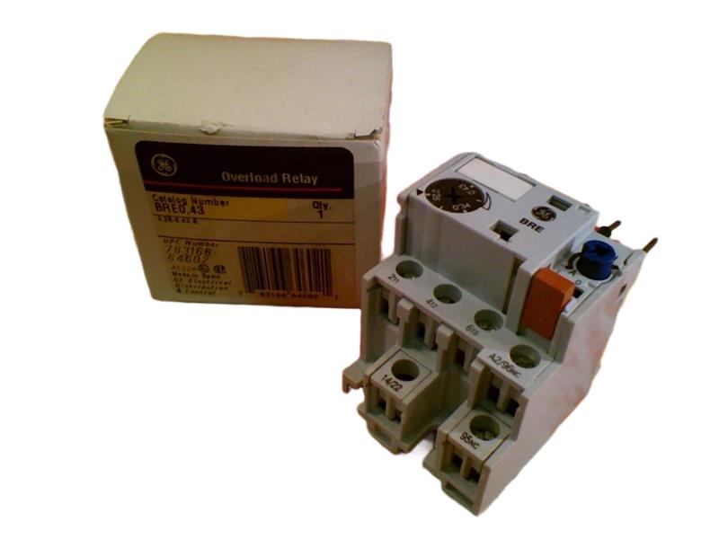 BRE0-43 by GENERAL ELECTRIC