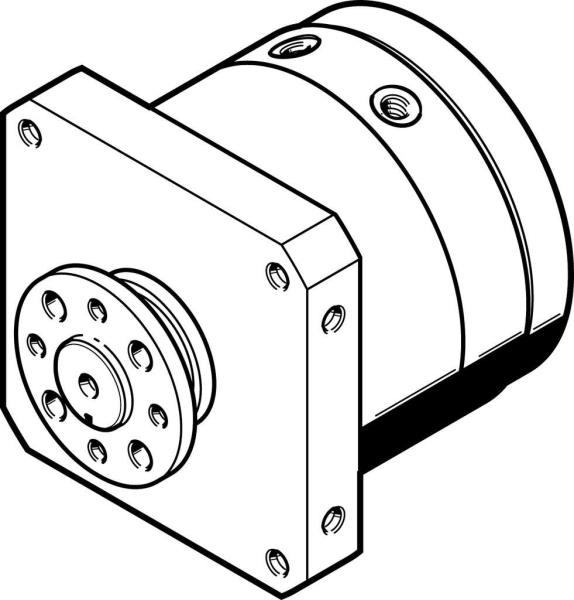 FESTO DSM-T-32-270-FW-A-B