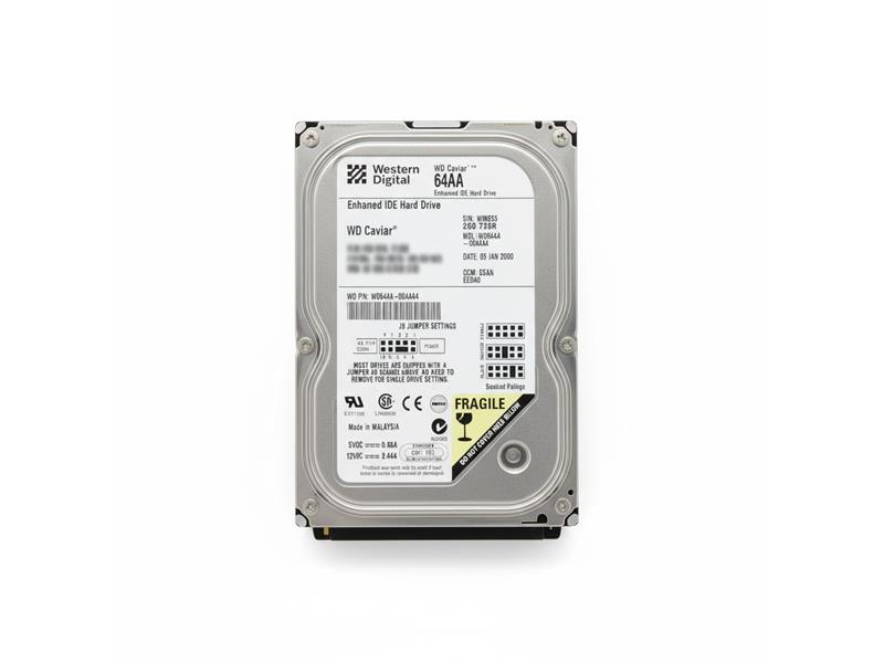 WESTERN DIGITAL WD64AA-00AAA4
