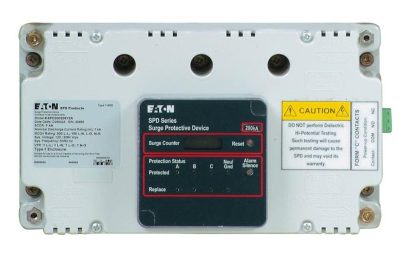 EATON CORPORATION SPD120208Y2A