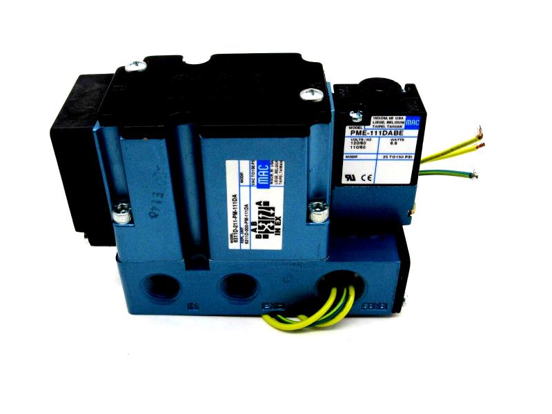 MAC VALVES INC 6311D-211-PM-A11DA