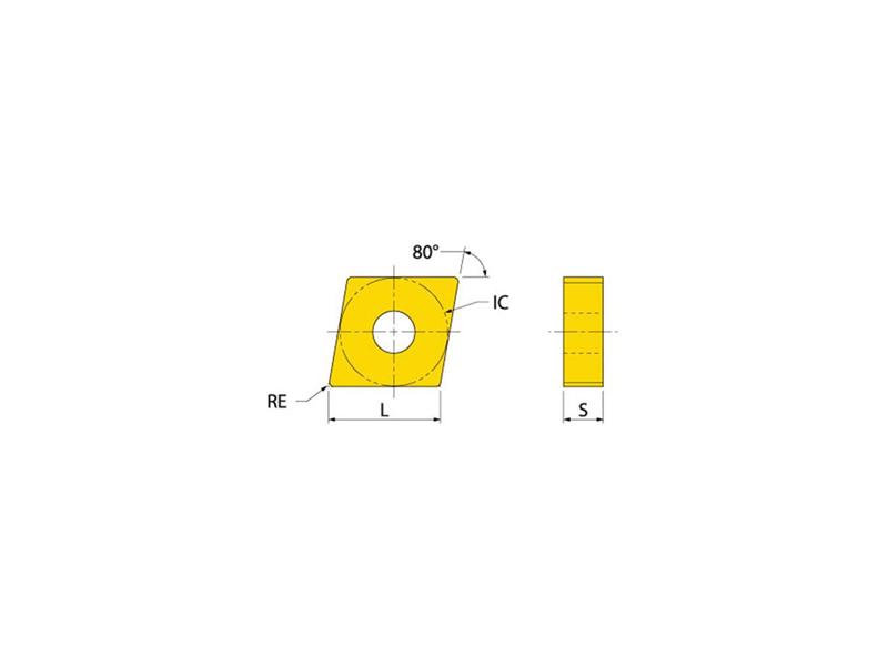 INGERSOLL CUTTING TOOLS 6212172