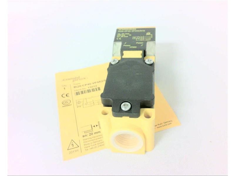 TURCK BI20-CP40-VP4X2/S10