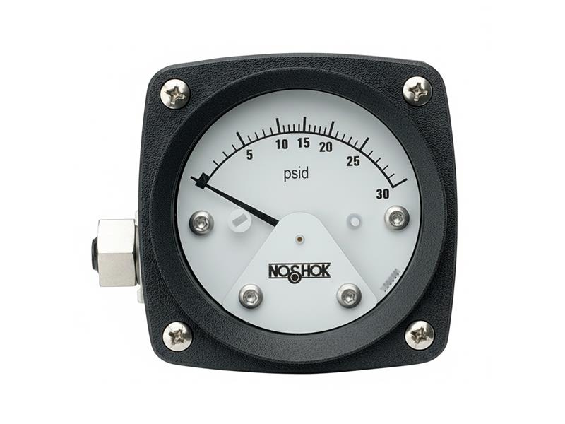 NOSHOK 15-110-160-PSI/BAR-BLFF-CC