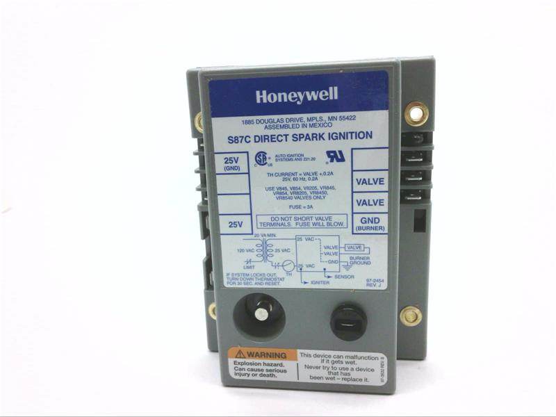 HONEYWELL S87D-1012