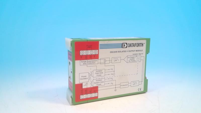 DSCA49-05 Signal Conditioner/Transmitter by DATAFORTH