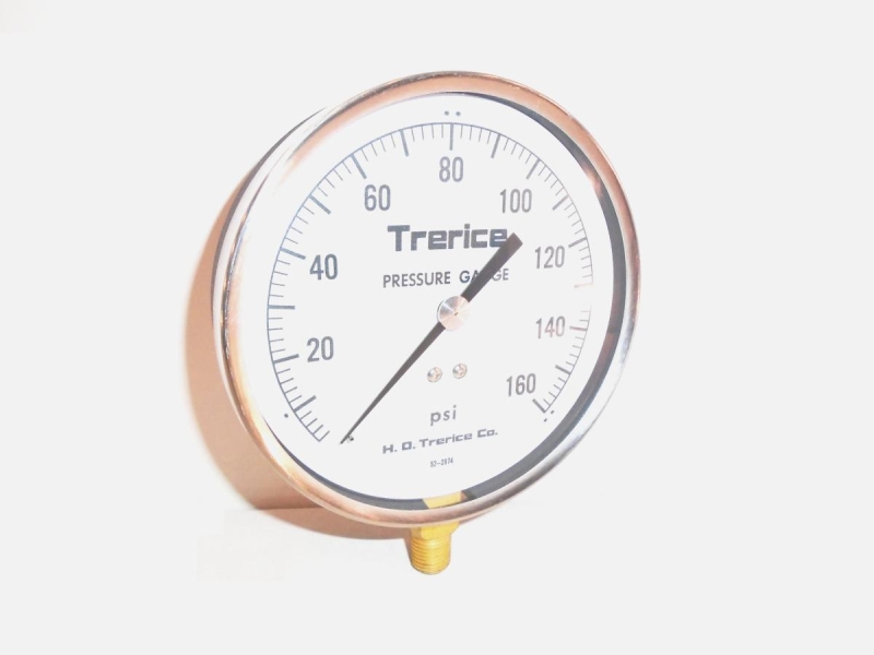 600CB4502LA120 Pressure Gauge by TRERICE