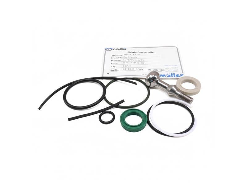 CO AX VALVES INC 95-15-2-3/4DC-24W-40B-EDS