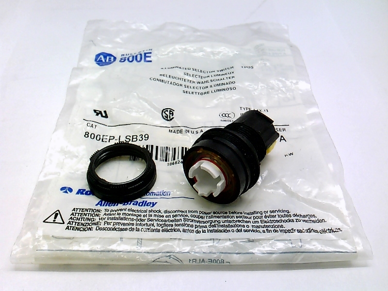 ALLEN BRADLEY 800EP-LSB39