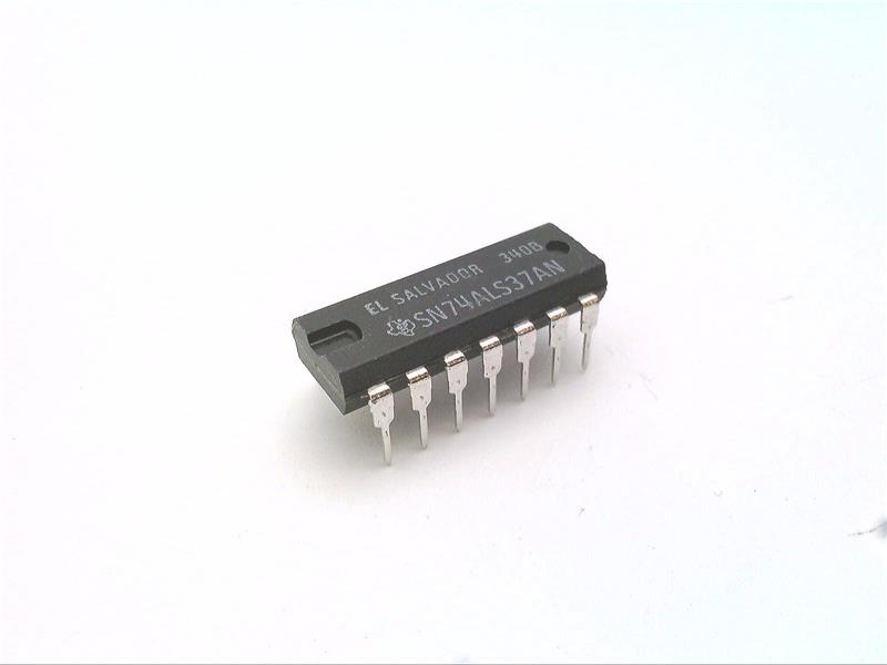 TEXAS INSTRUMENTS SEMI SN74ALS37AN