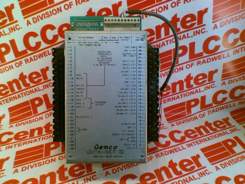 AMETEK 1991-A-1-16-R-12-E-X