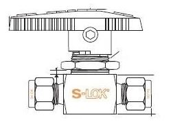SBV1-F-2N-S6 par S LOK
