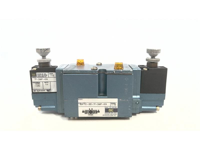 MAC VALVES INC 82A-EC-000-TP-DAAP-4DA