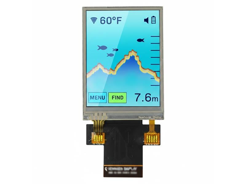 NEWHAVEN DISPLAY NHD-2.8-240320AF-CSXP-F