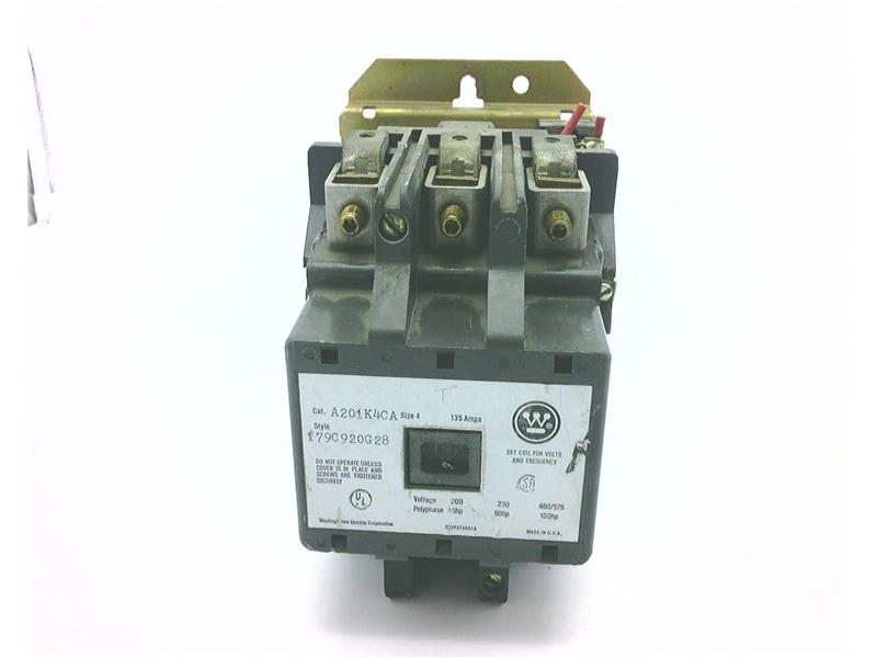 WESTINGHOUSE A201K4CA-J1