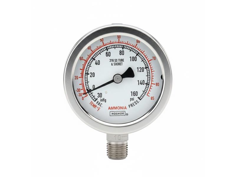 NOSHOK 25-500-1000-PSI-SG-IA