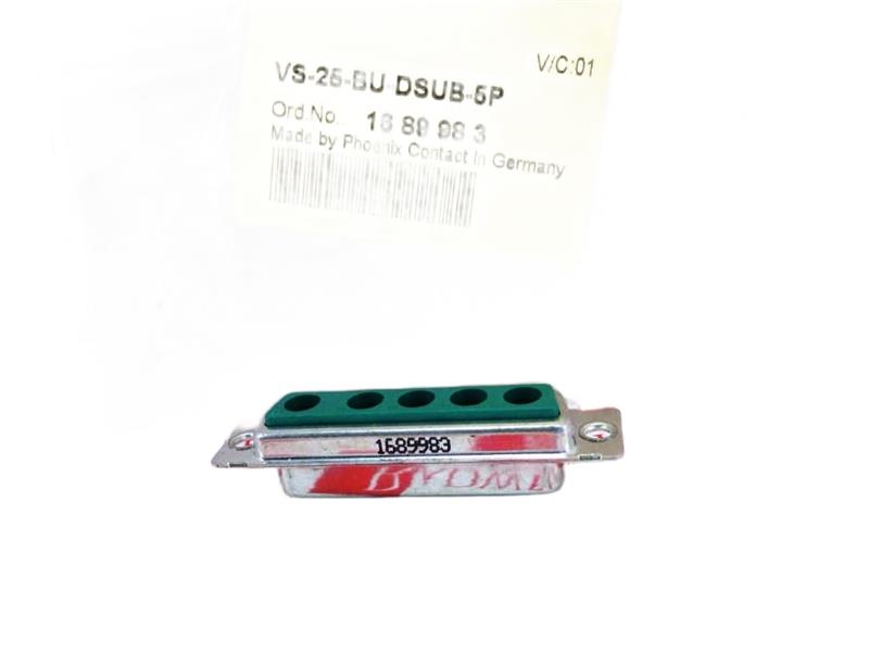 VS-25-BU-DSUB-5P by PHOENIX CONTACT