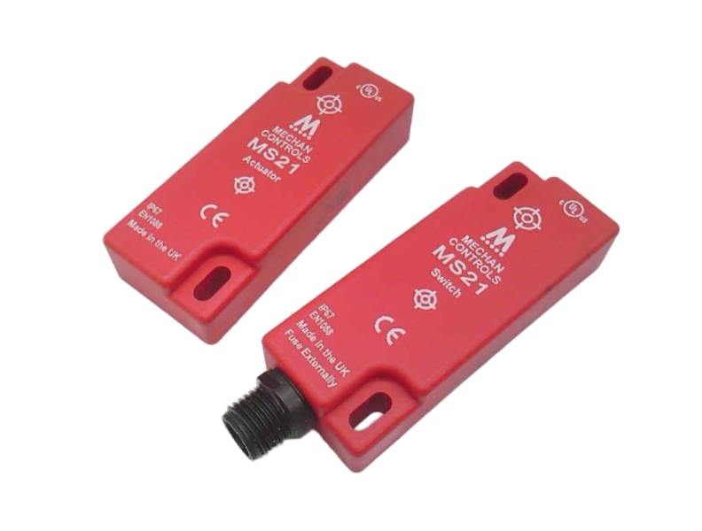 MS21-21-AC-QD by MECHAN CONTROLS
