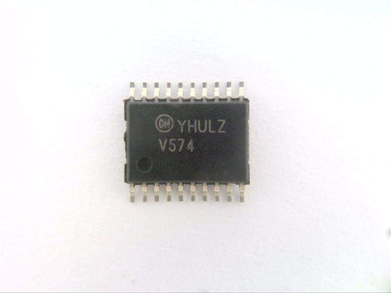 ON SEMICONDUCTOR 74VHC574MTC