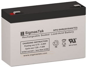 SIGMAS TEK SP6-9HR