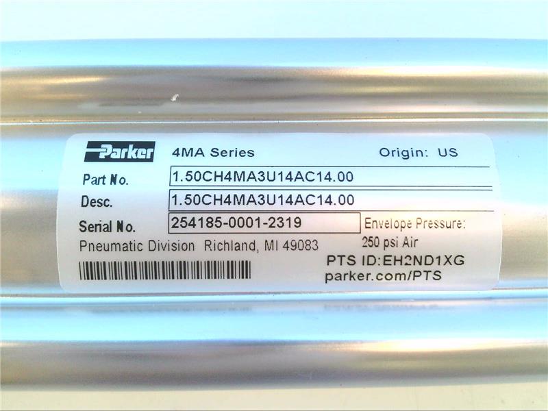 PARKER 1.50CH4MA3U14AC14.00