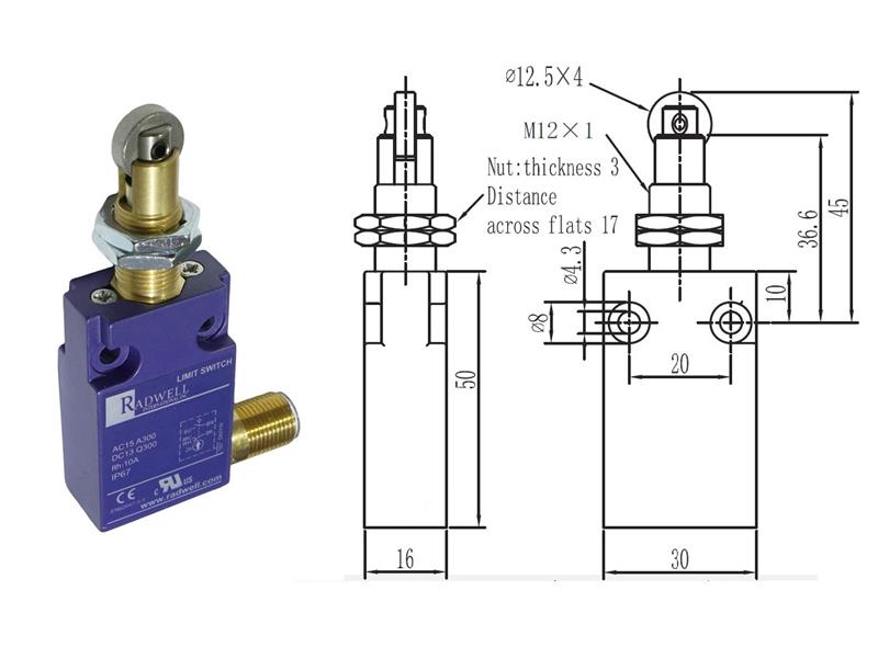 RADWELL VERIFIED SUBSTITUTE E7010BLM-SUB